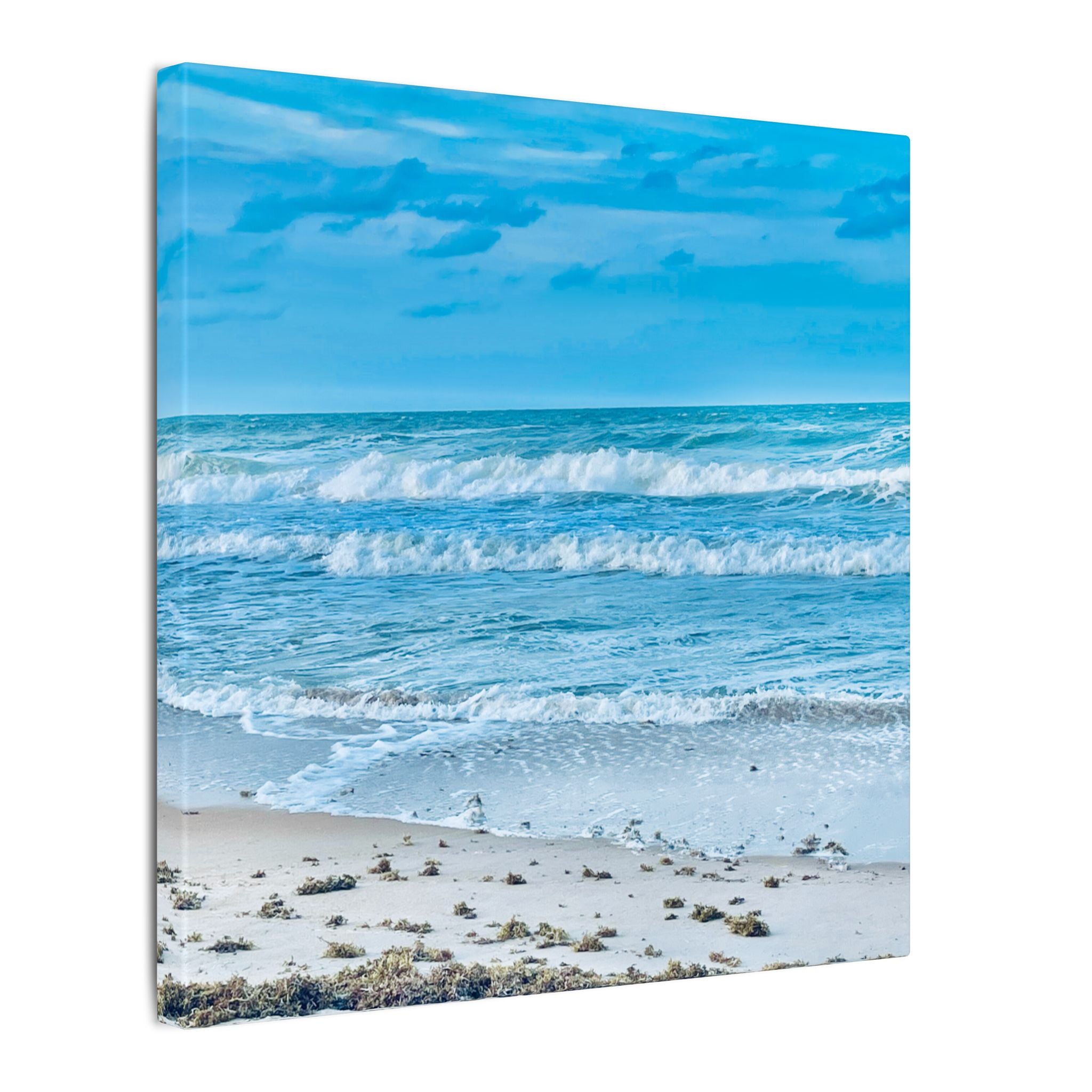 Canvas Print: Beach Day - Ormond-By-The-Sea