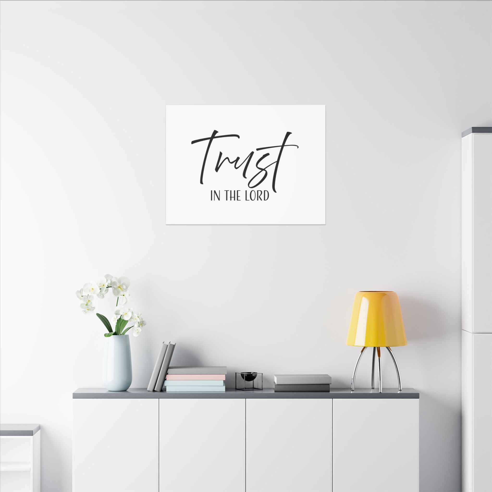 Canvas Wall Art:  Inspirational - Trust in the Lord