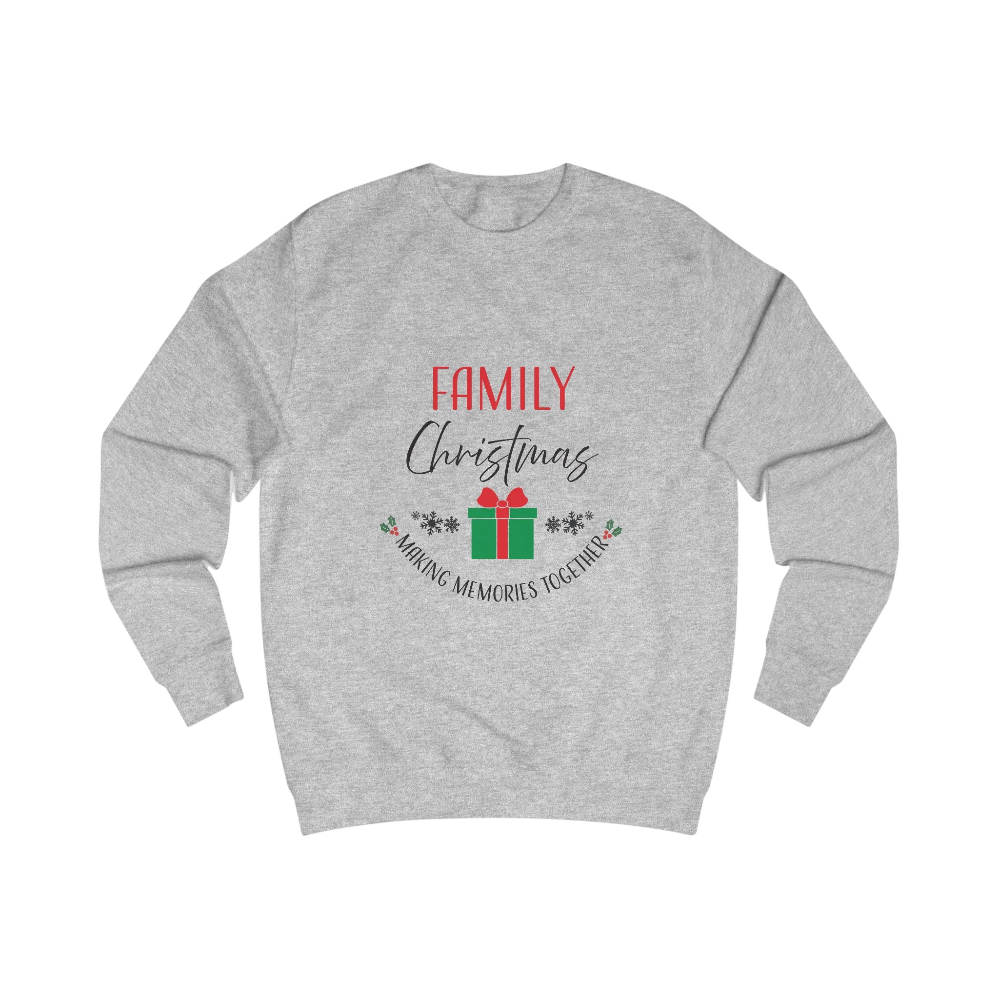 Sweatshirt: Family Christmas - M/F (Adult)