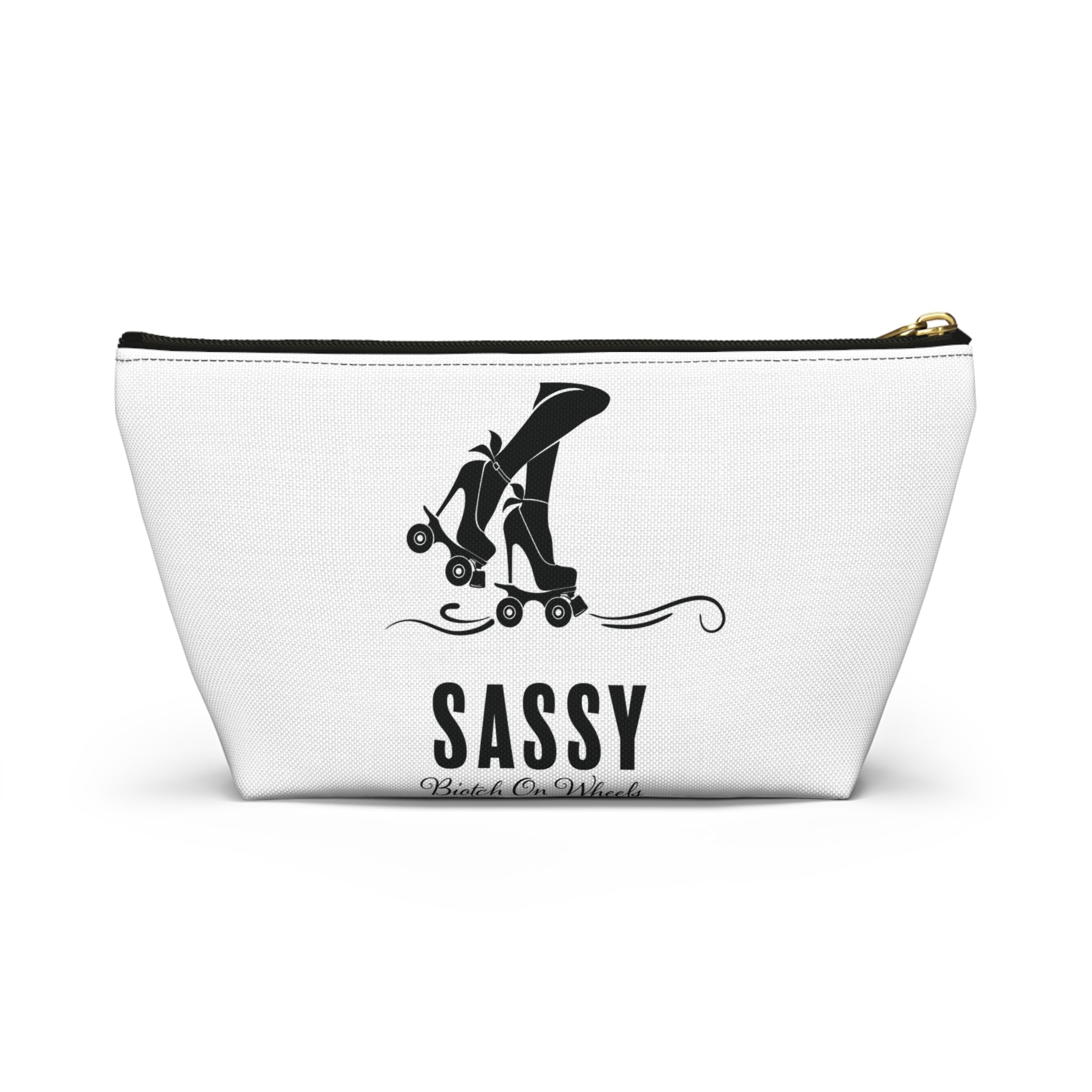 Makeup Bag: Sassy Biotch on Wheels