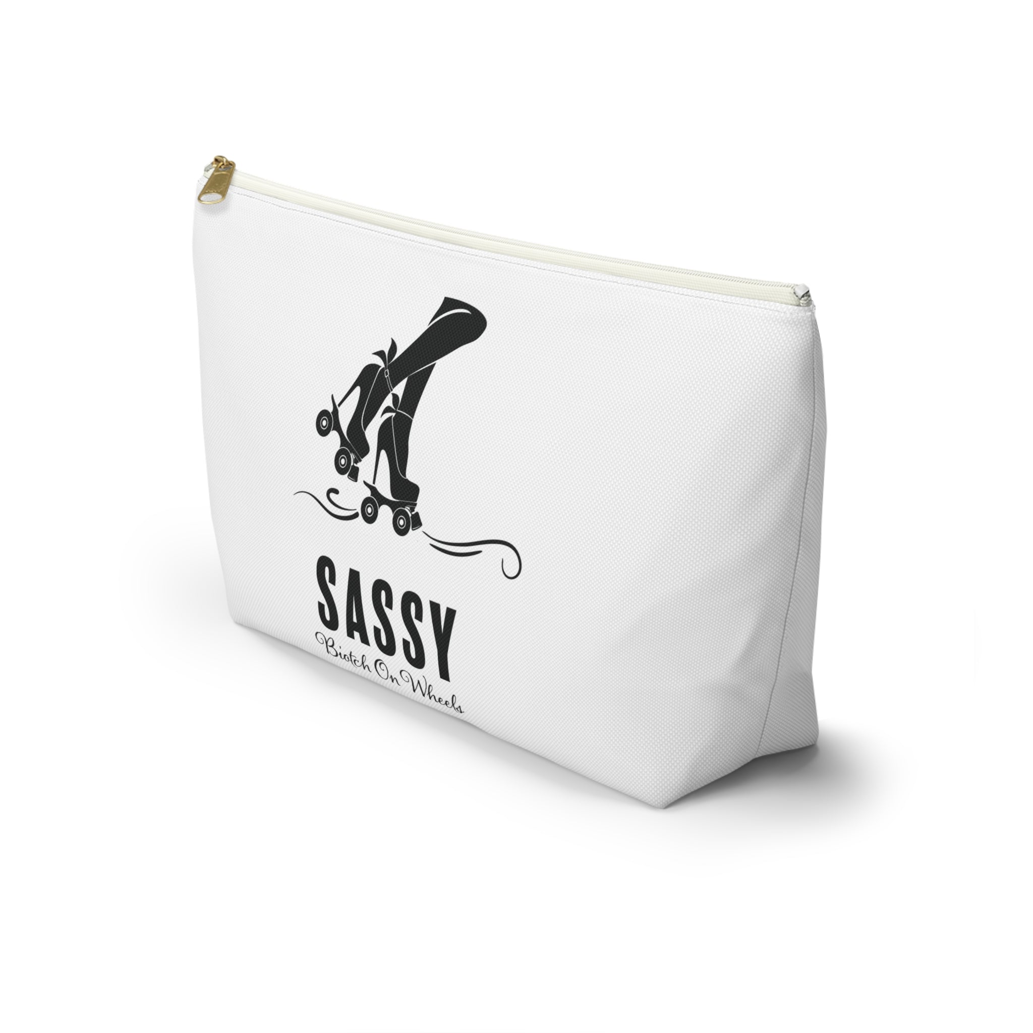 Makeup Bag: Sassy Biotch on Wheels