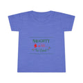 Teeshirt: Naughty or Nice... We Tried - Toddler (M/F)