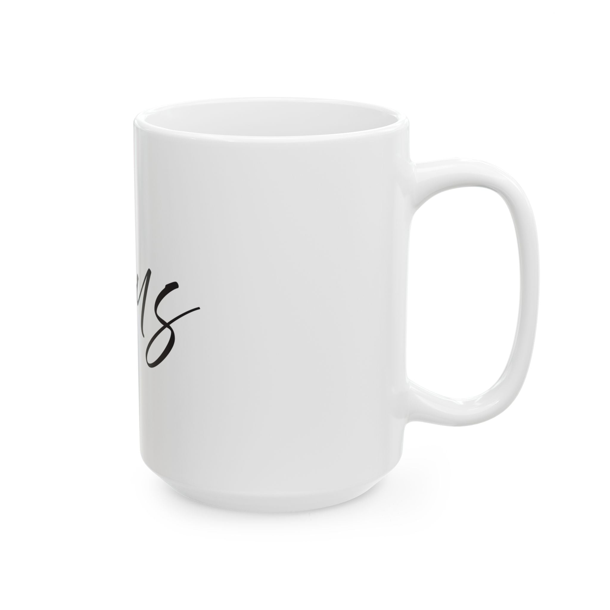 Ceramic Mug: Inspirational - Jesus (11oz & 15oz) - White