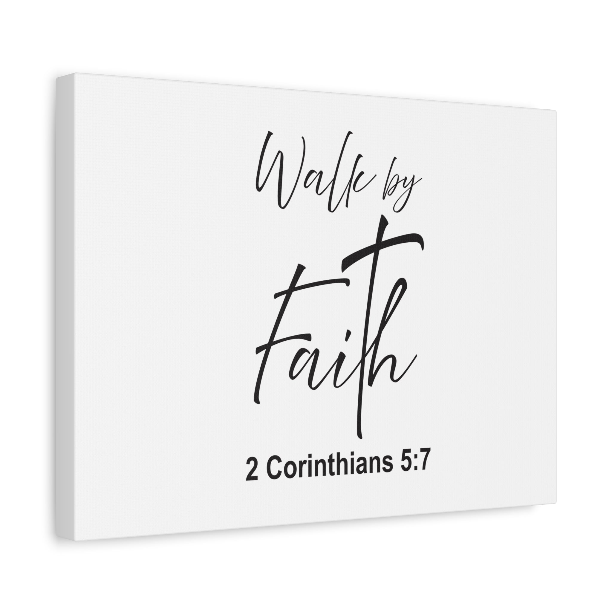 Wall Art - Inspirational: Walk by faith