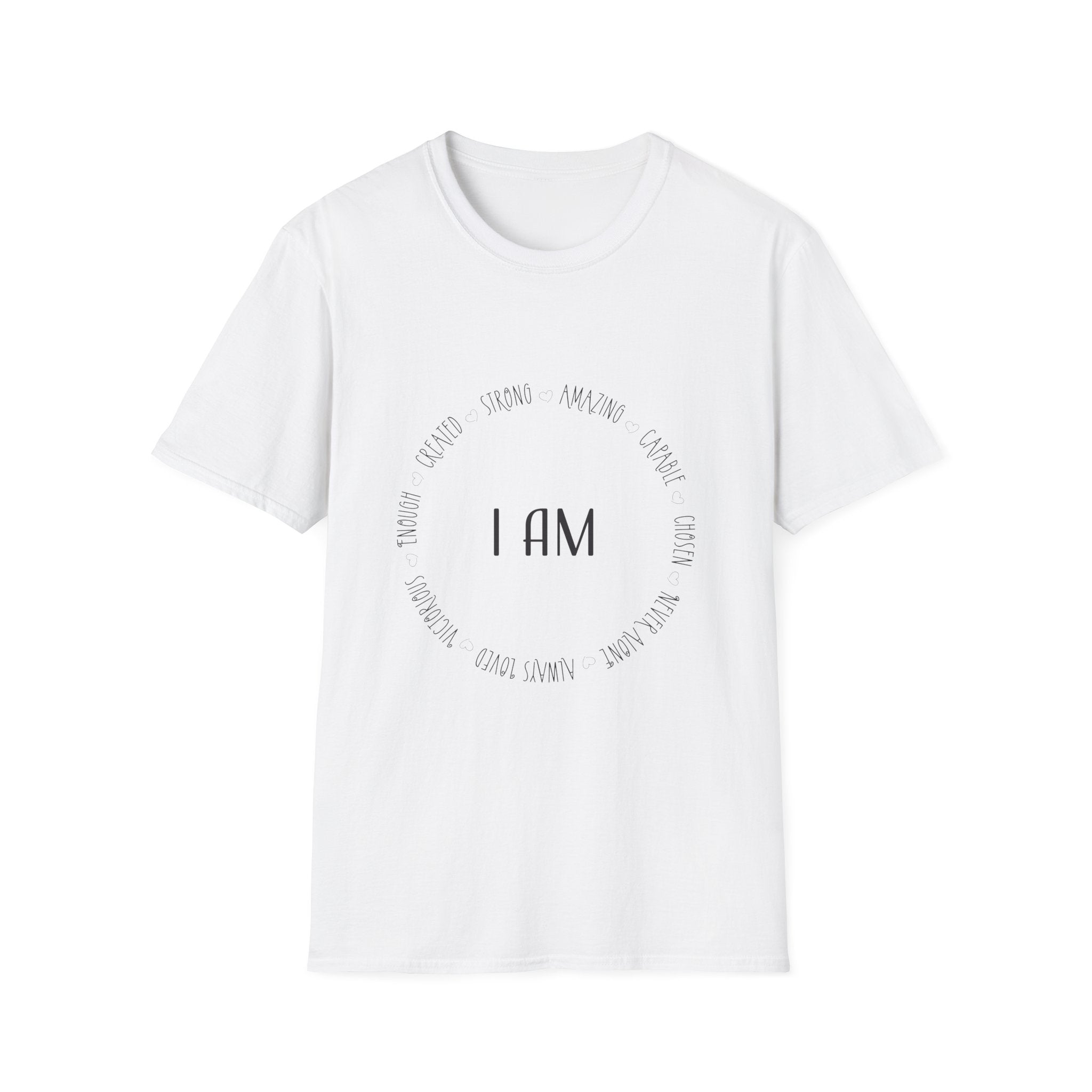 Teeshirt: Inspirational - I am