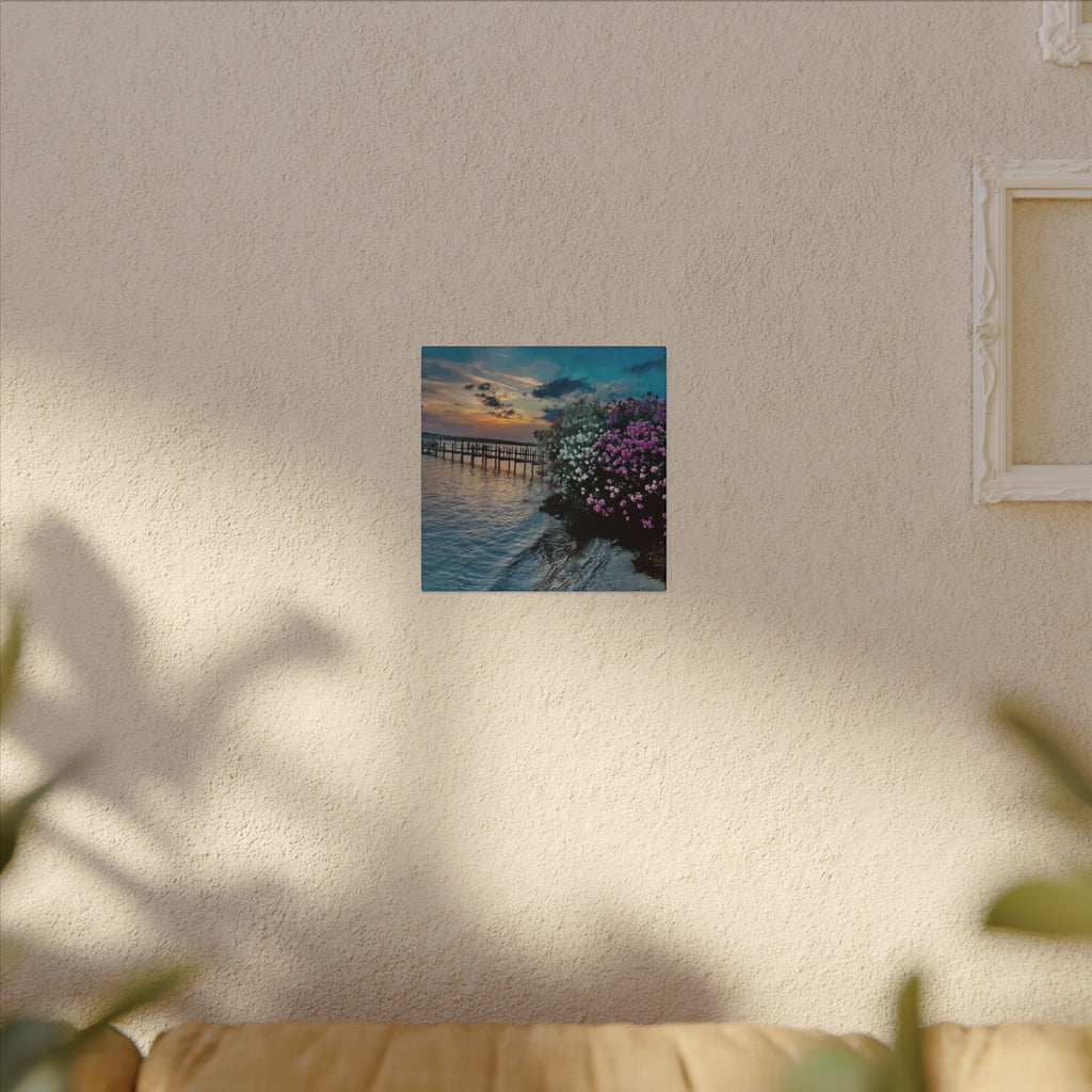 Canvas Print: Sunset on the Halifax River