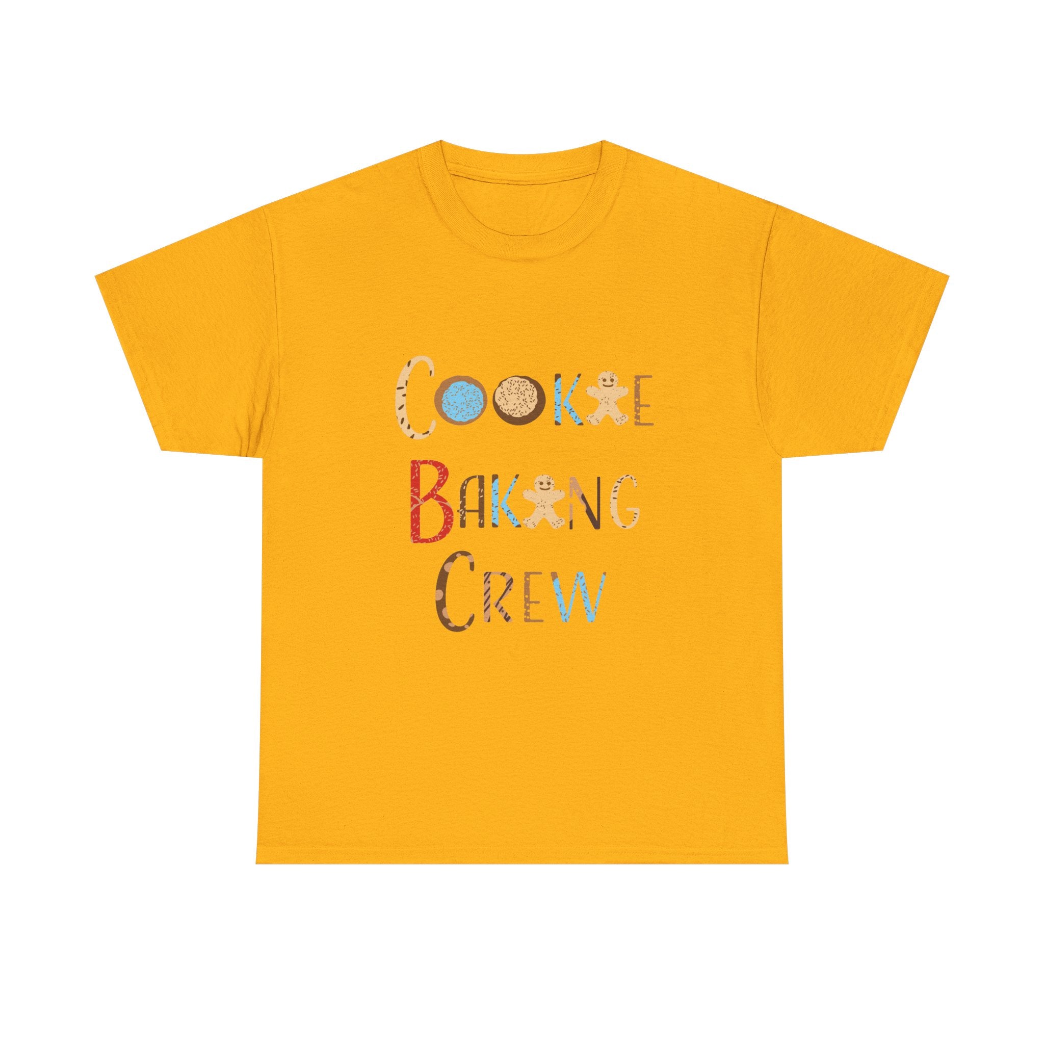 Teeshirt:  Cookie Baking Crew - Unisex (Adult)