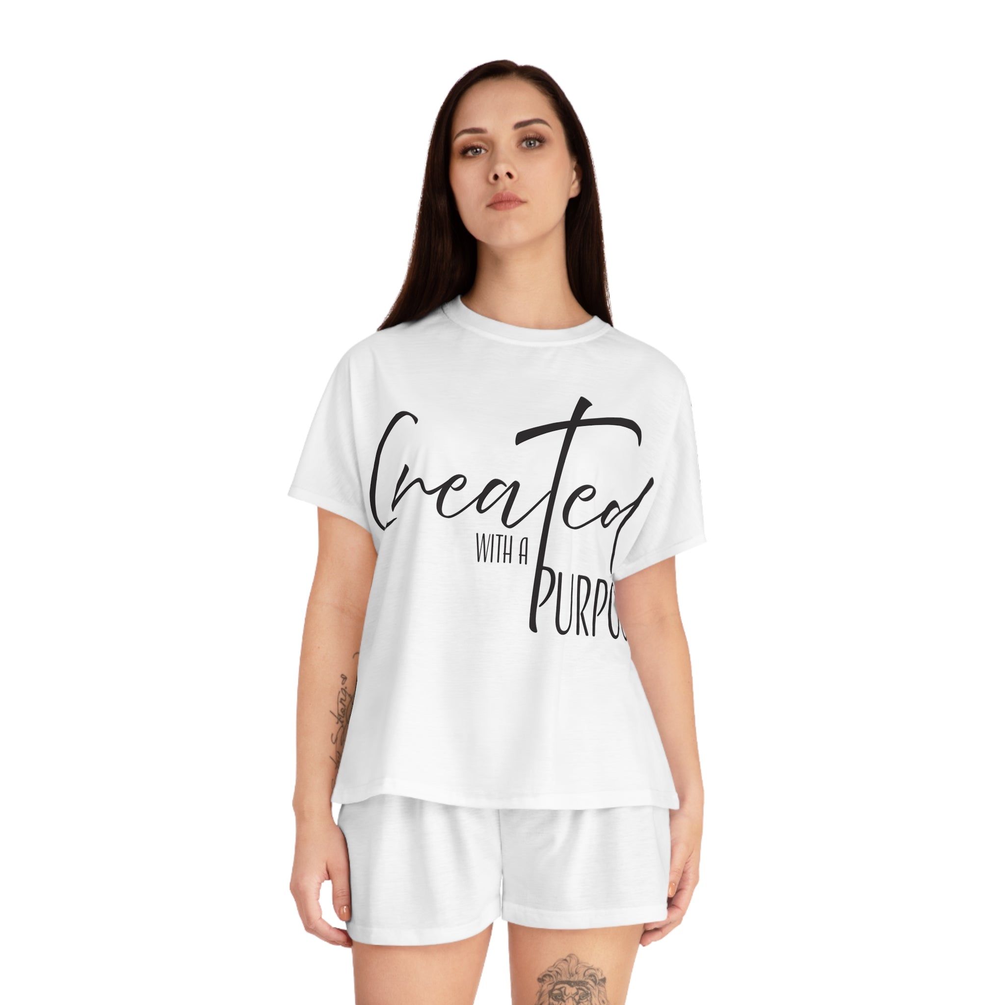 Short Pajama Set: Created with a Purpose