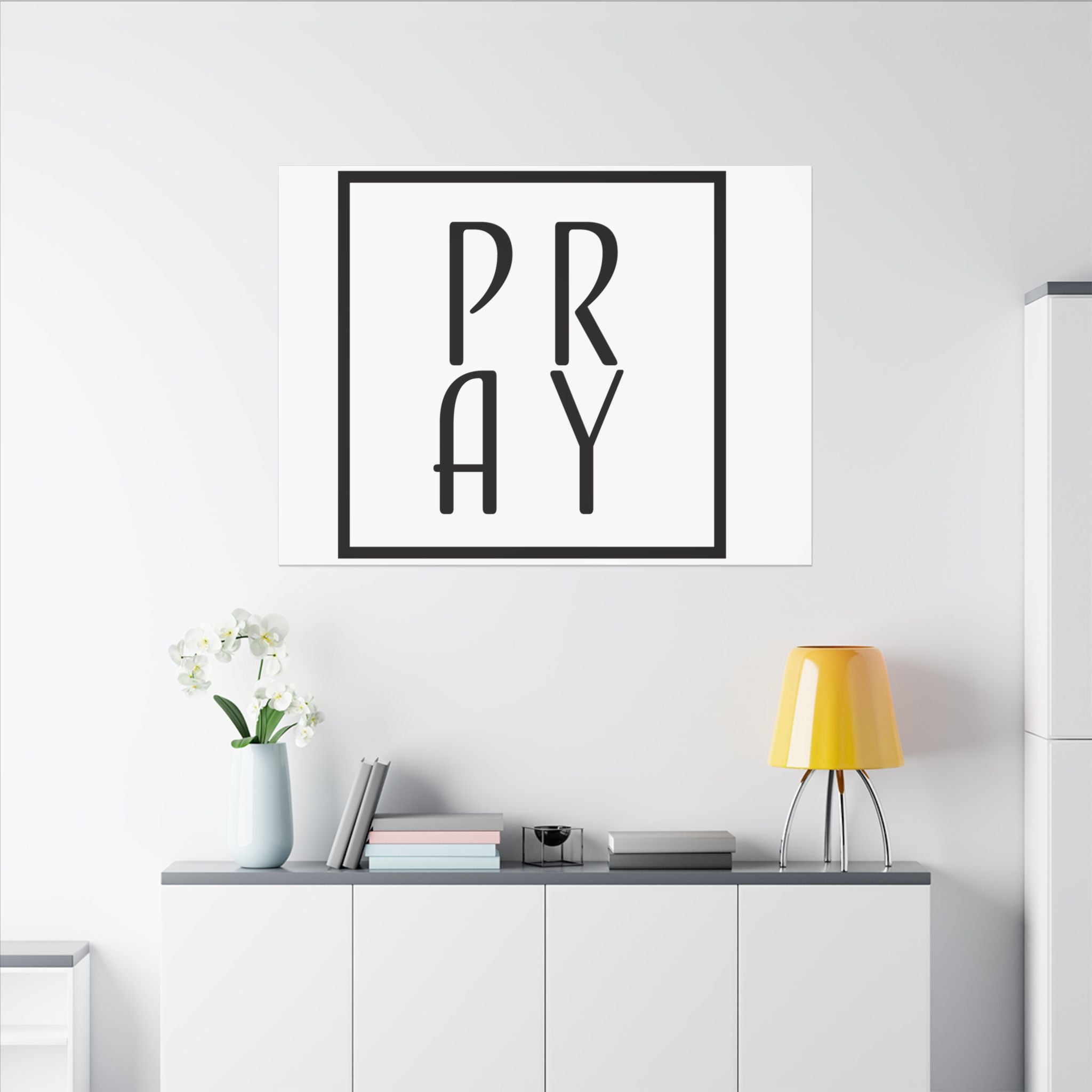 Canvas Wall Art:  Inspirational - Pray