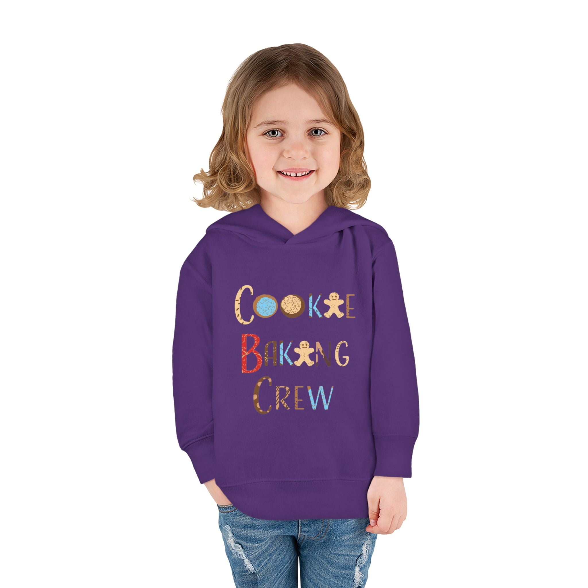 Hoodie:  Cookie Baking Crew (Toddler)