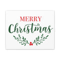 Canvas Wall Art: Holiday - Merry Christmas