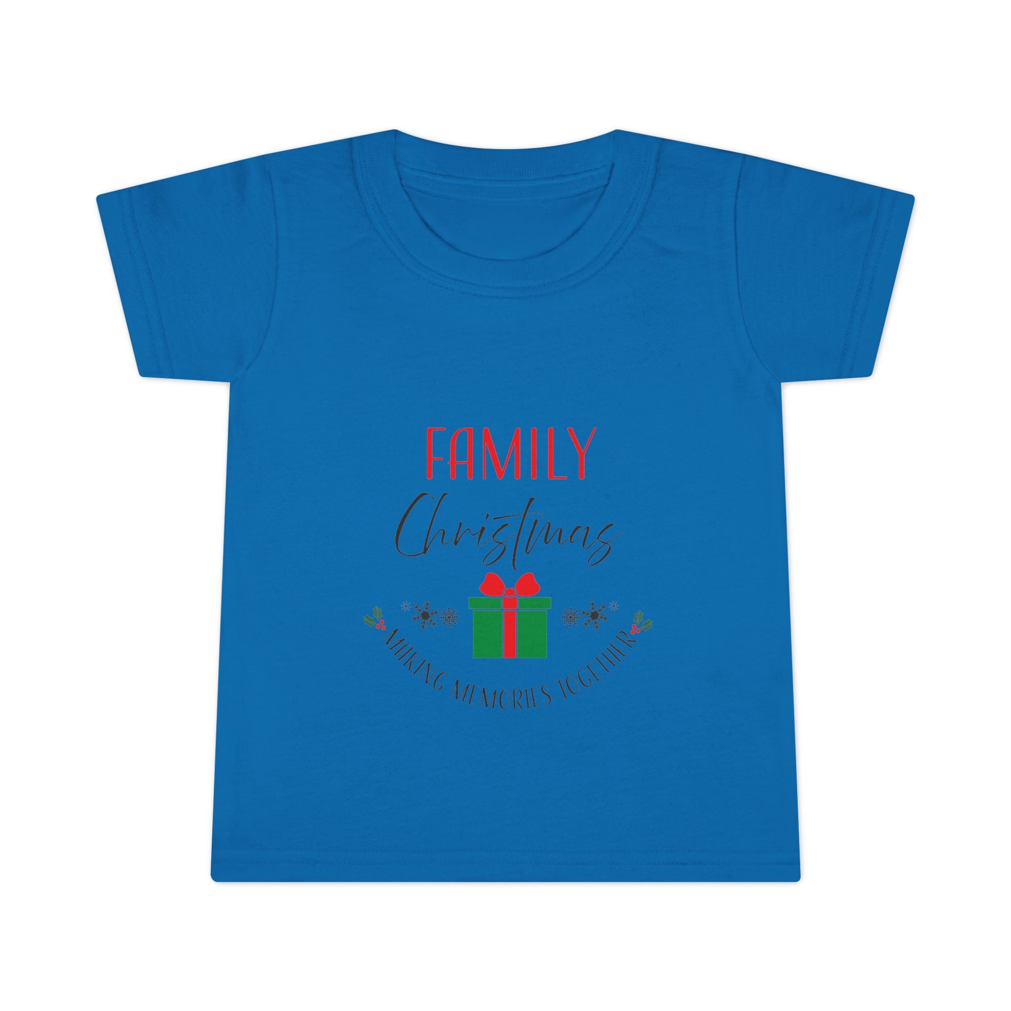 Teeshirt: Family Christmas -  M/F (Toddler)