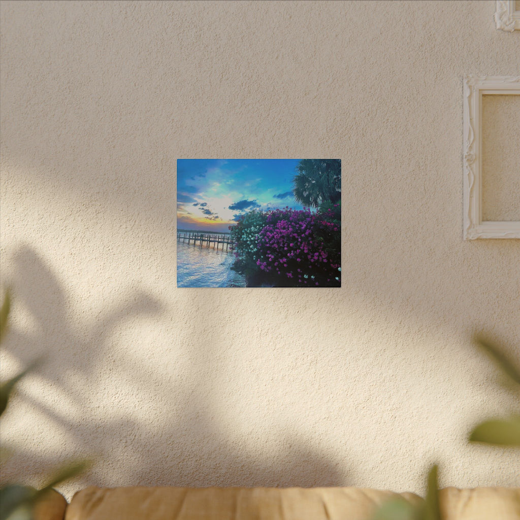 Canvas Print: Halifax Sunset