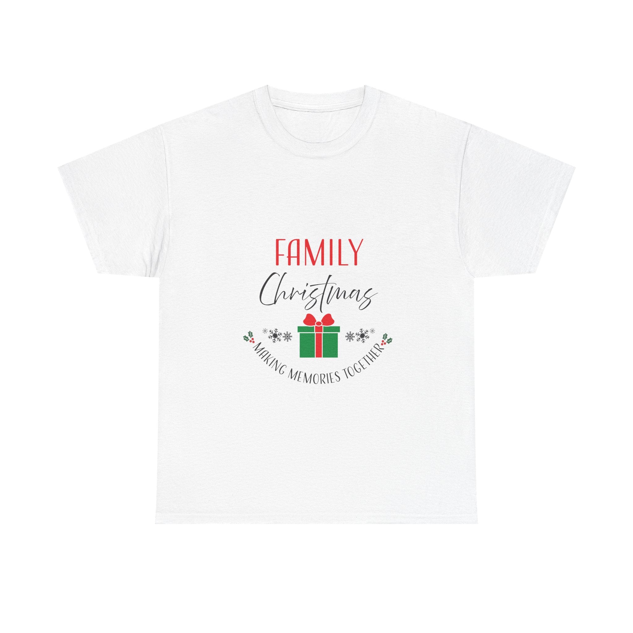 Teeshirt: Family Christmas - M/F (Adult)