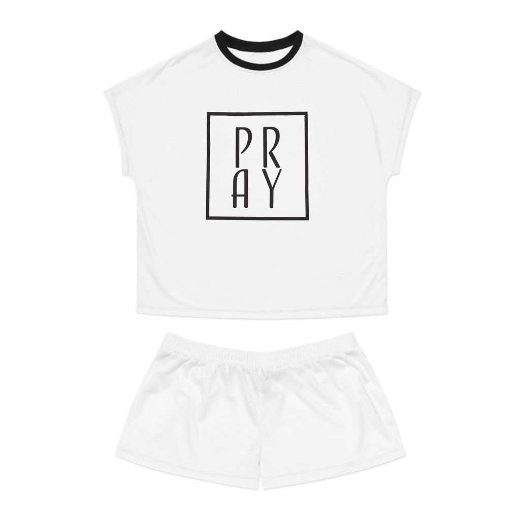 Short Pajama Set: Pray