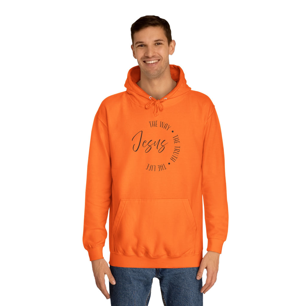 Hoodie: Inspirational - Jesus