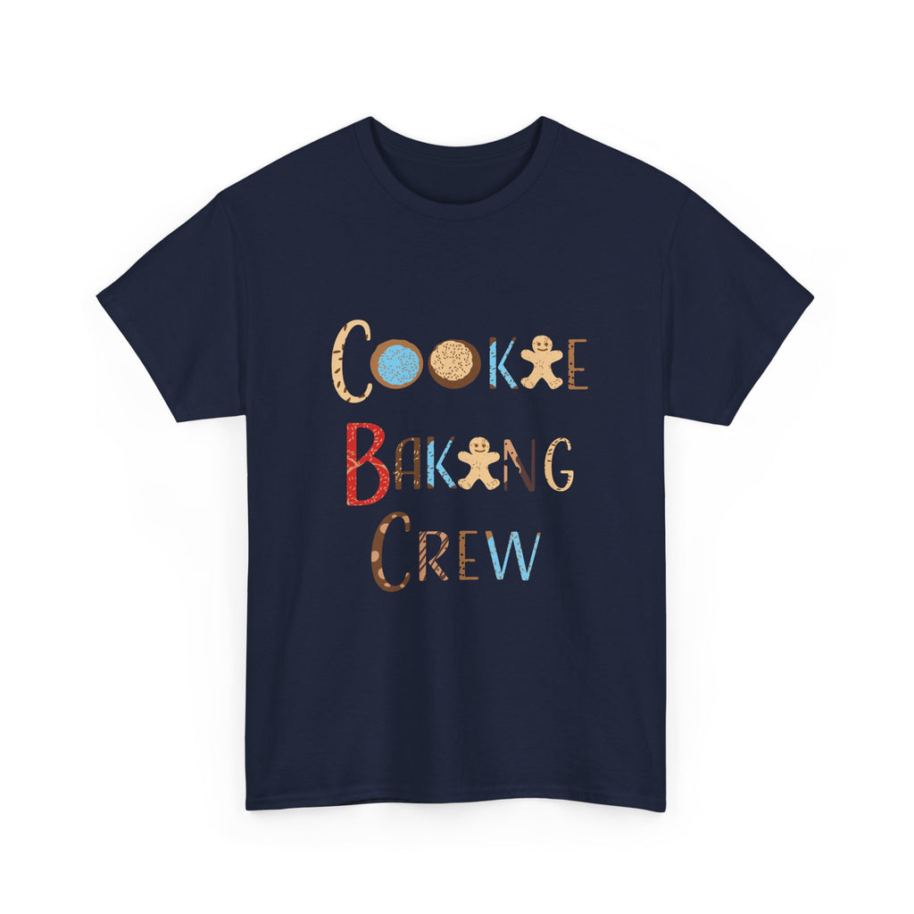 Teeshirt:  Cookie Baking Crew - Unisex (Adult)