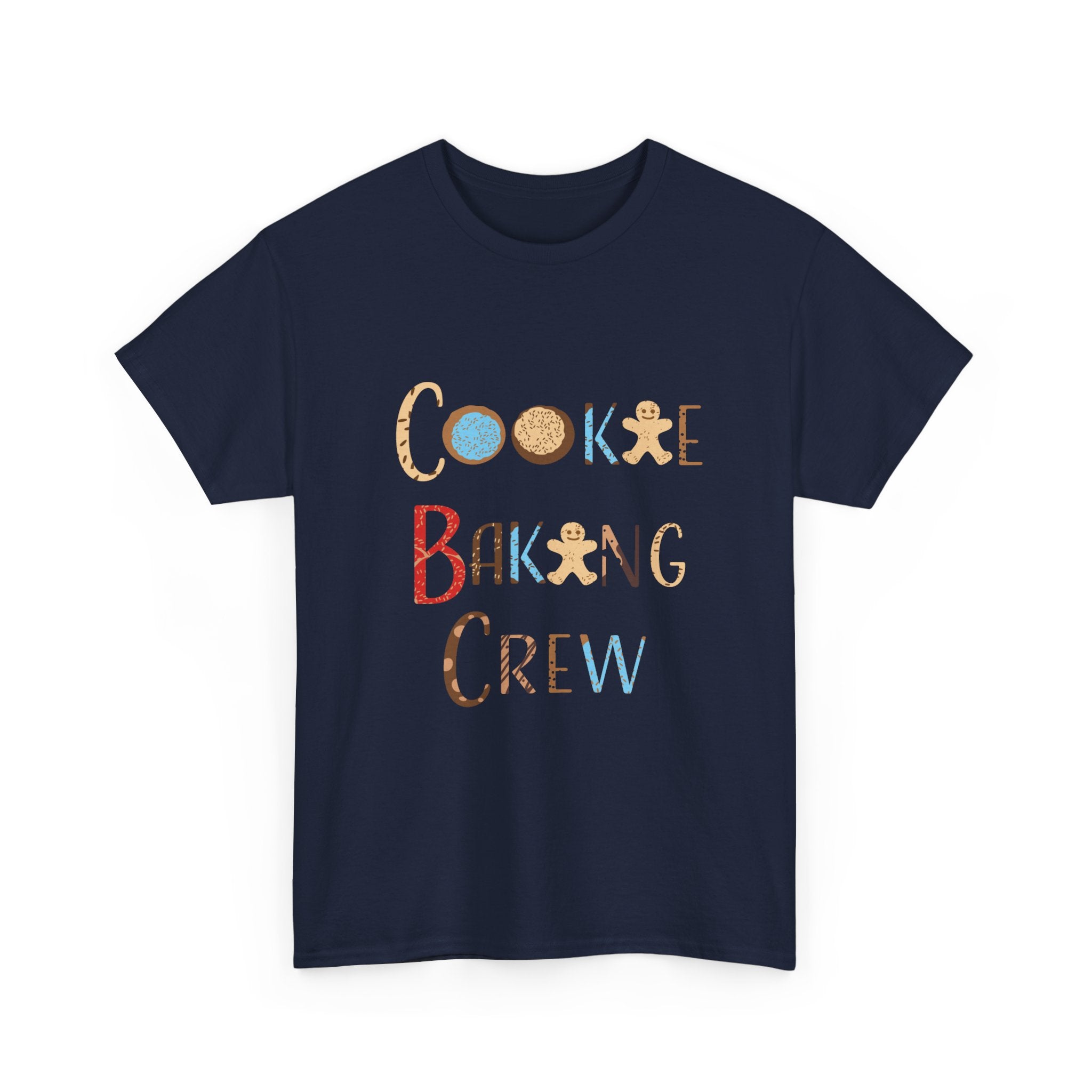 Teeshirt:  Cookie Baking Crew - Unisex (Adult)