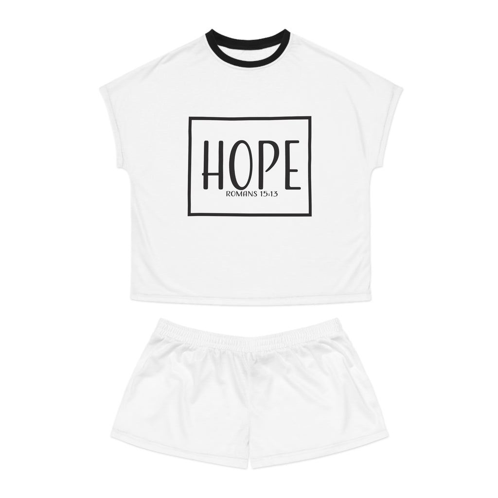 Short Pajama Set: Hope