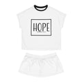 Short Pajama Set: Hope