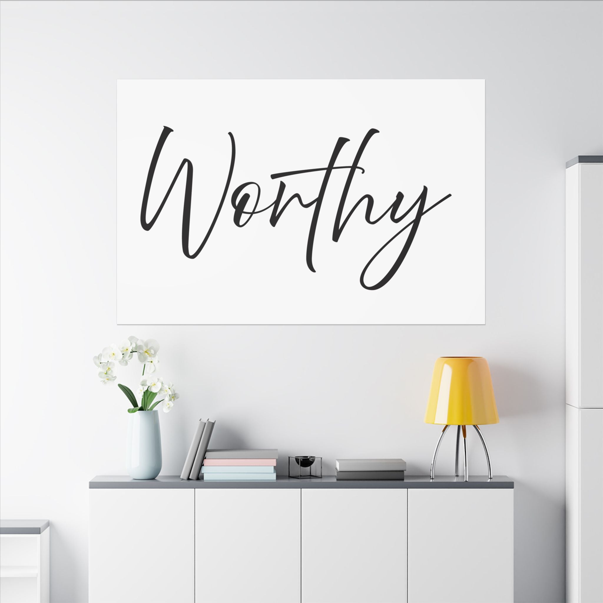 Canvas Wall Art:  Inspirational - Worthy