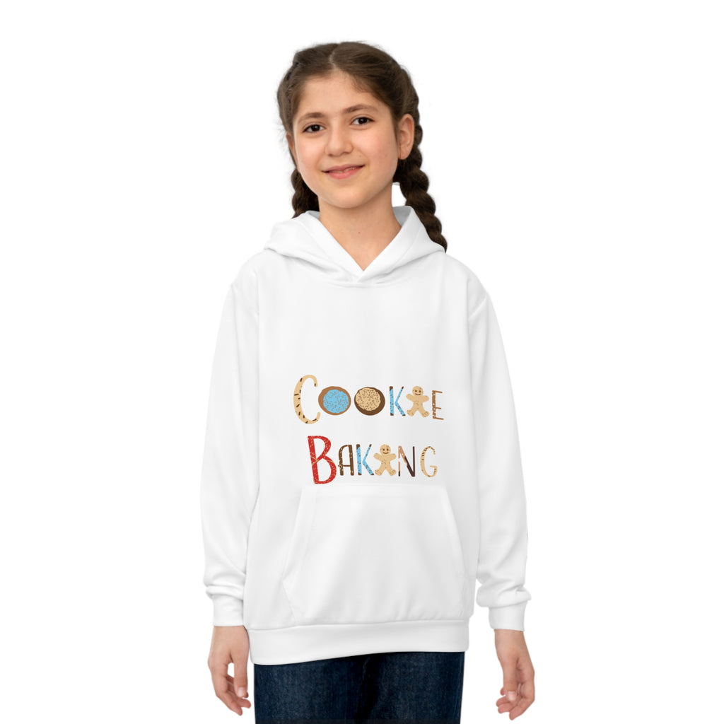 Hoodie:  Cookie Baking Crew - Unisex (Childrens)