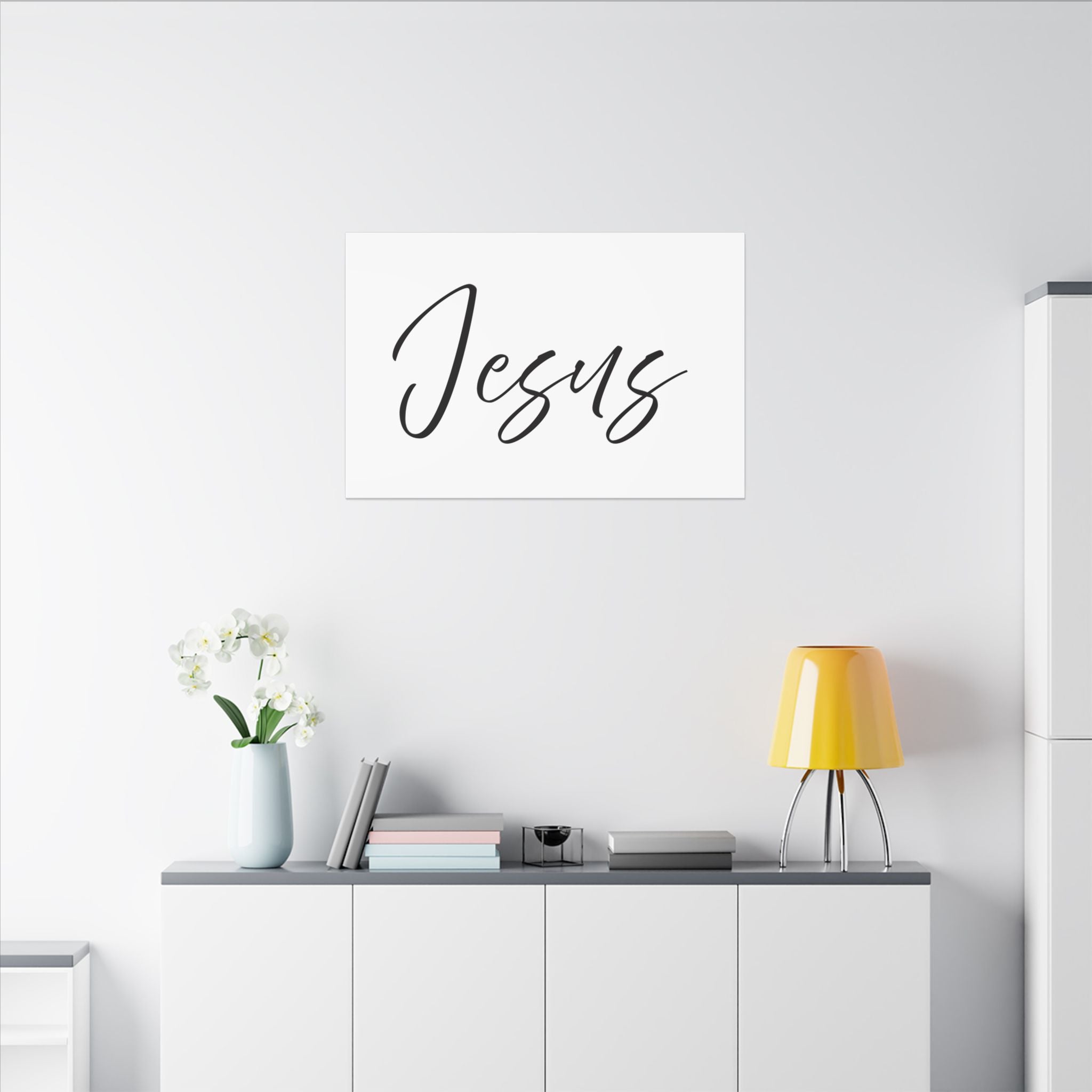 Canvas Wall Art:  Inspirational - Jesus
