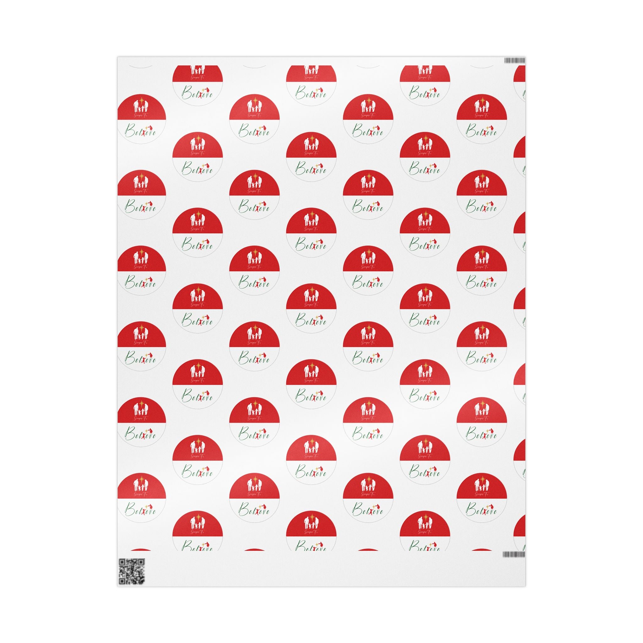 Gift Wrap: Holiday - Believe