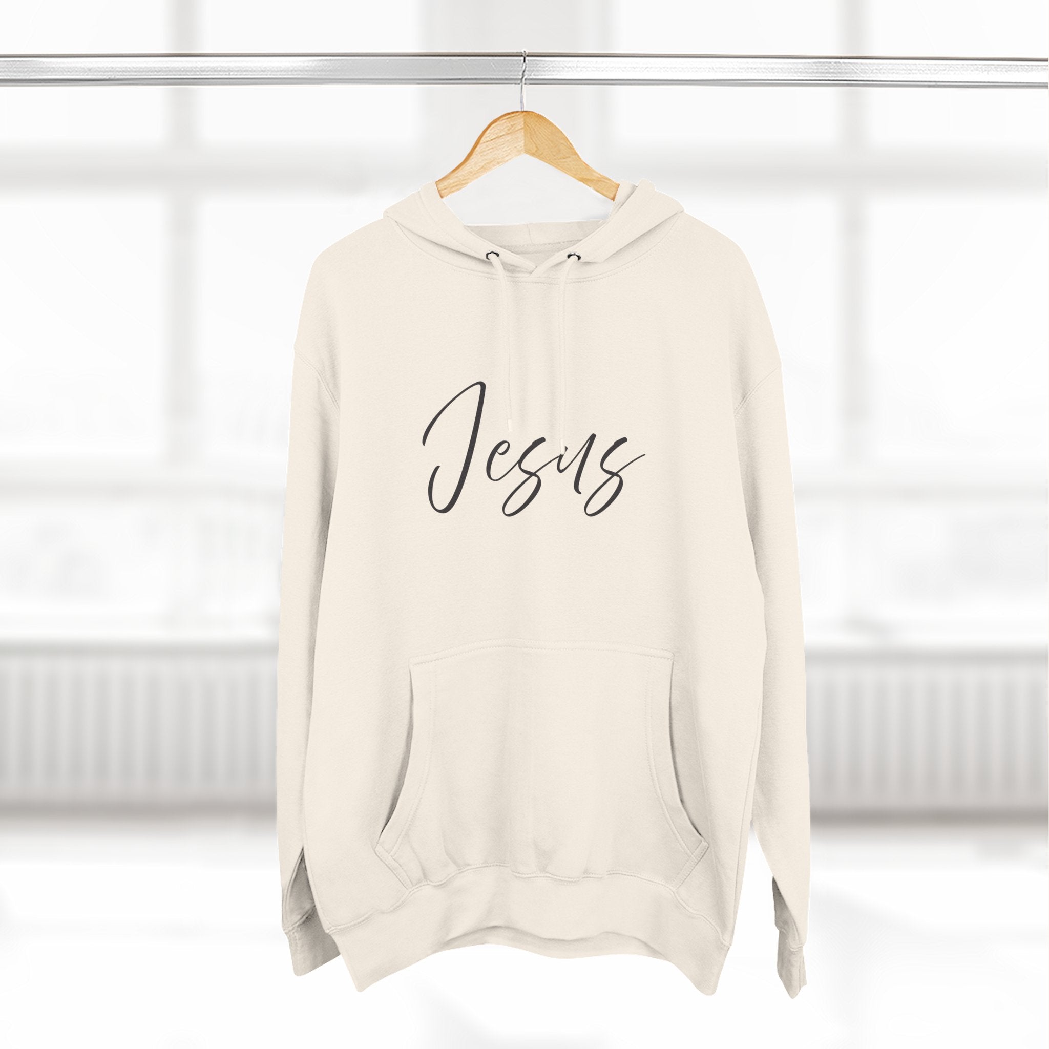 Hoodie: Inspirational - Jesus