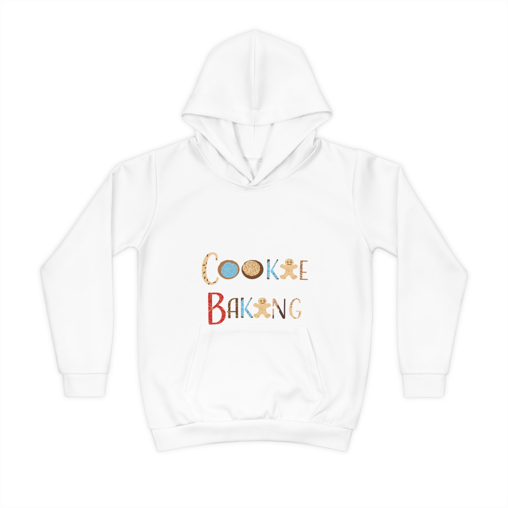 Hoodie:  Cookie Baking Crew - Unisex (Childrens)