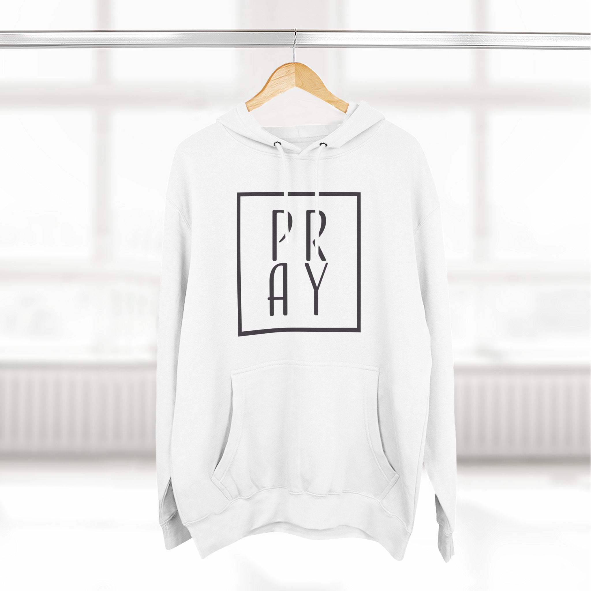 Hoodie: Faith-Inspired - Pray