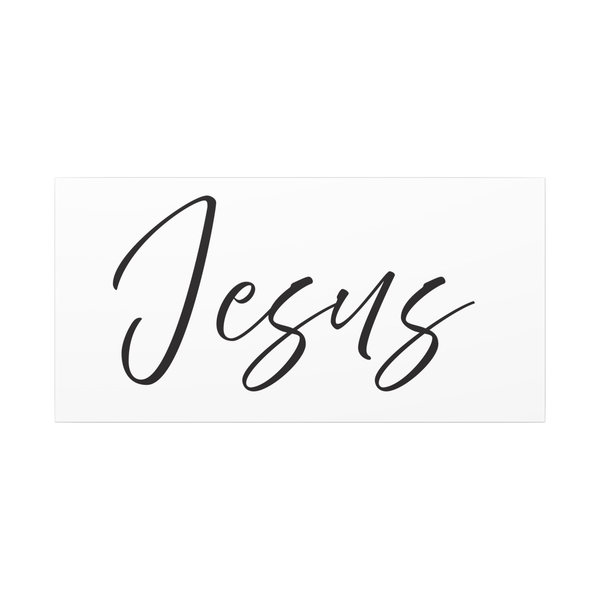 Canvas Wall Art:  Inspirational - Jesus