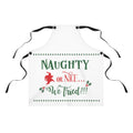 Apron: Festive Holiday - Naughty or Nice We Tried
