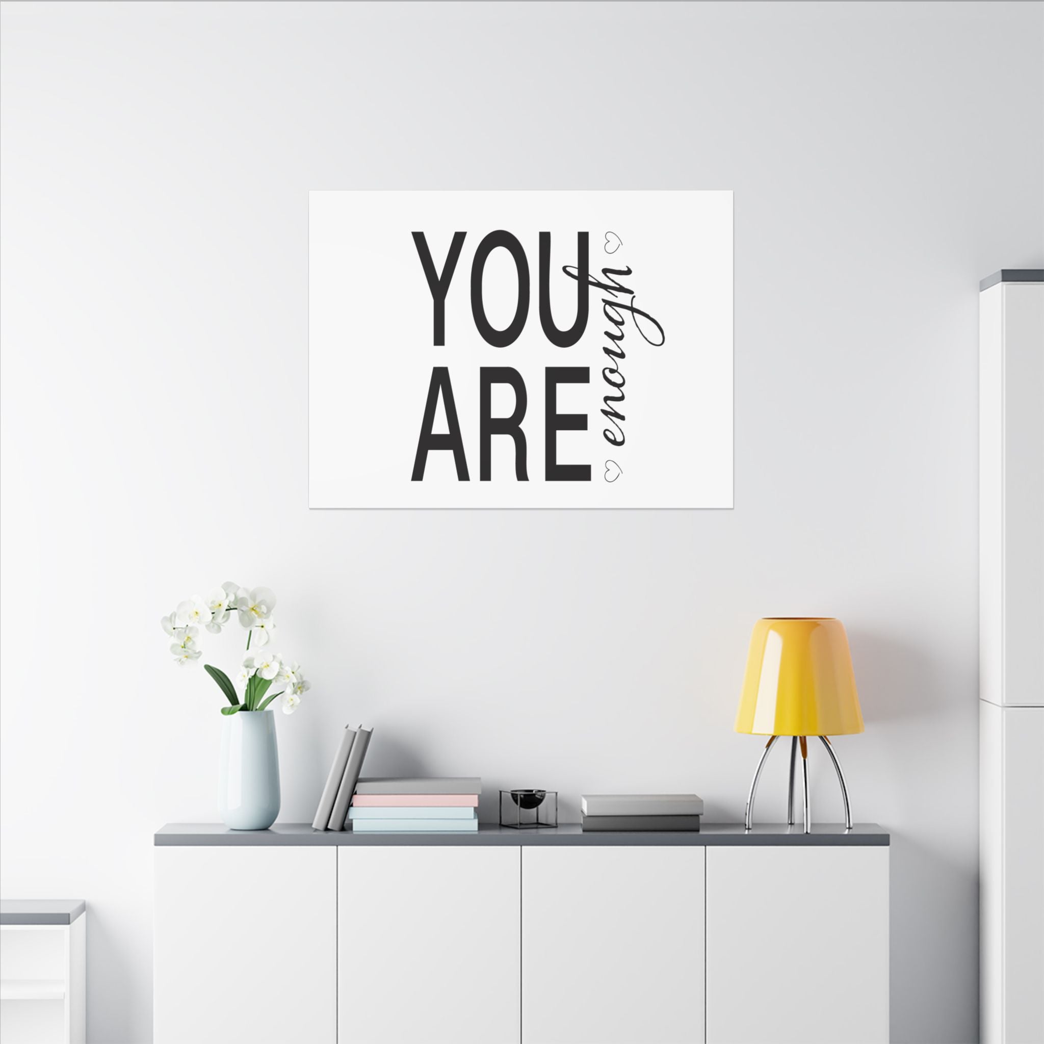 Canvas Wall Art:  Inspirational - You Are Enough
