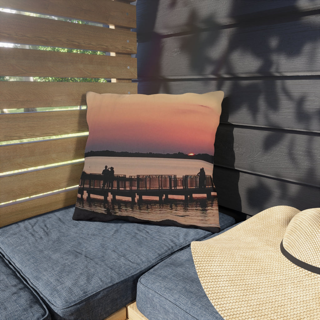 Outdoor Pillows: Lake Minnehaha
