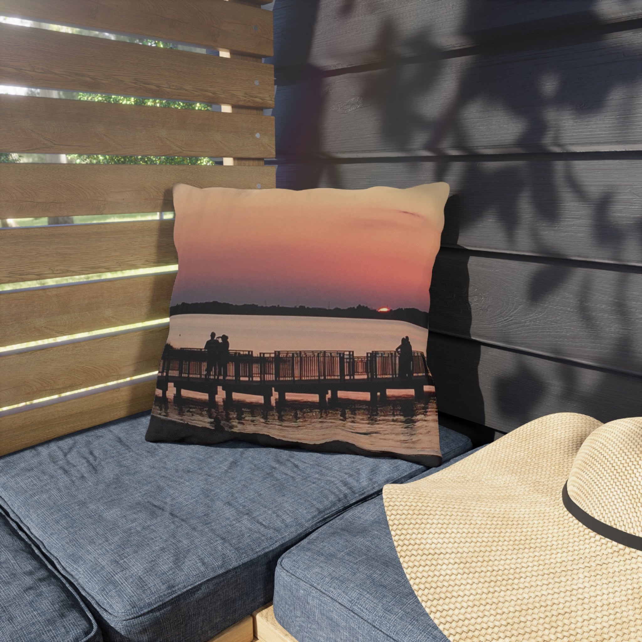 Outdoor Pillows: Lake Minnehaha