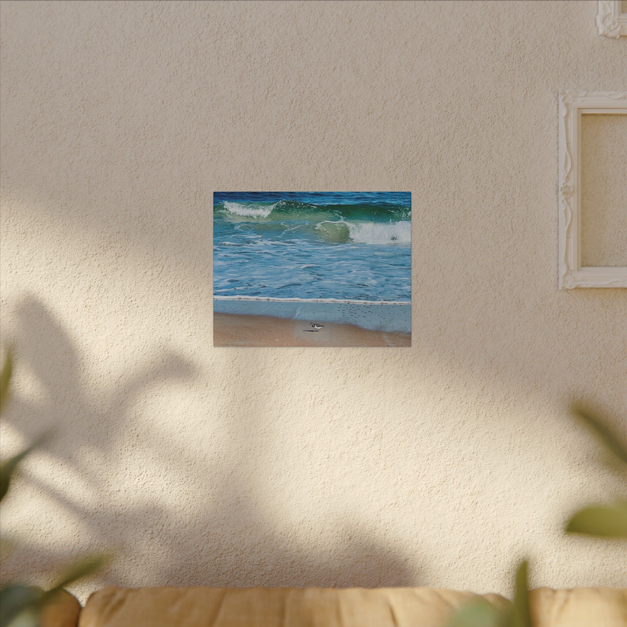 Canvas Print: Beach Day - Ormond By The Sea