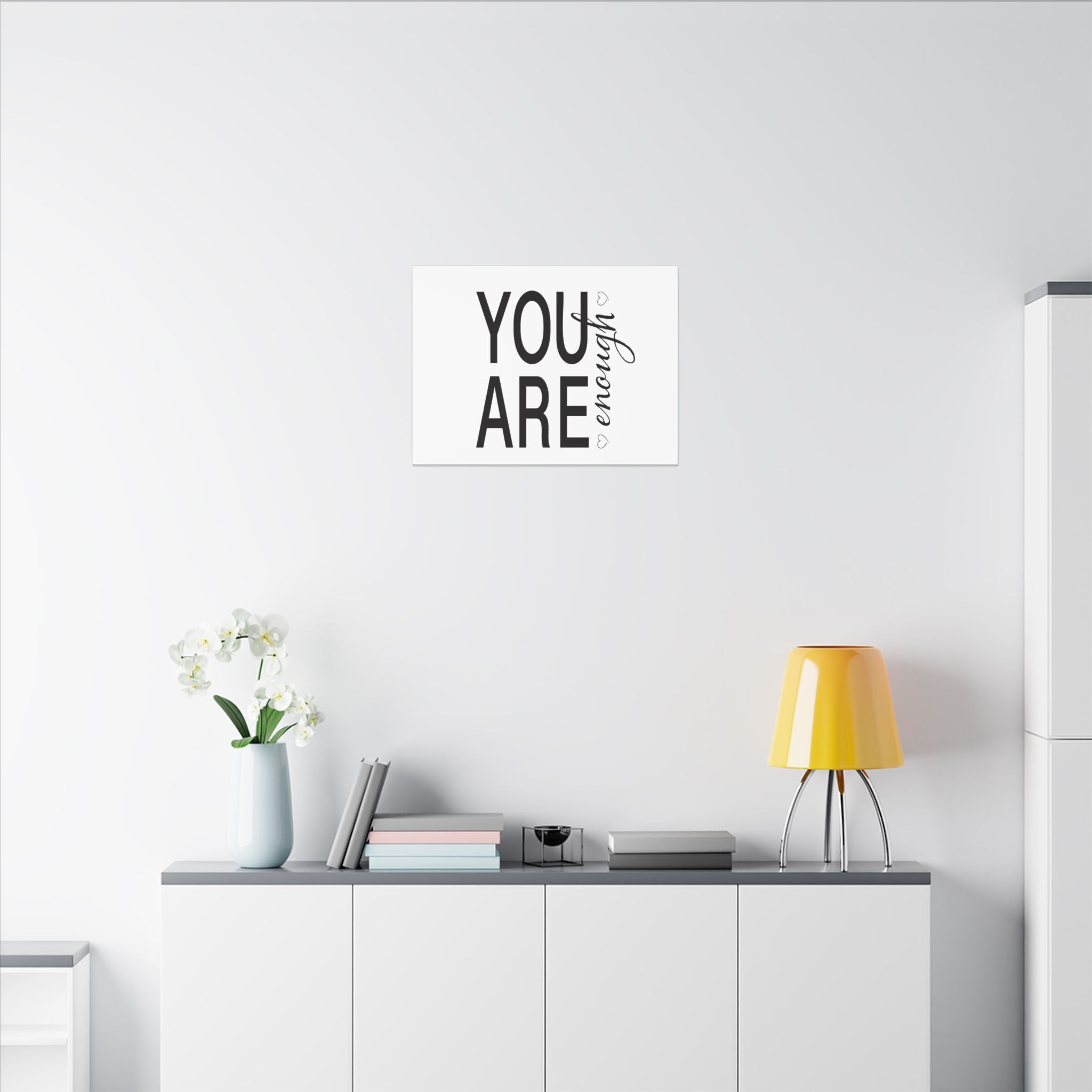 Canvas Wall Art:  Inspirational - You Are Enough