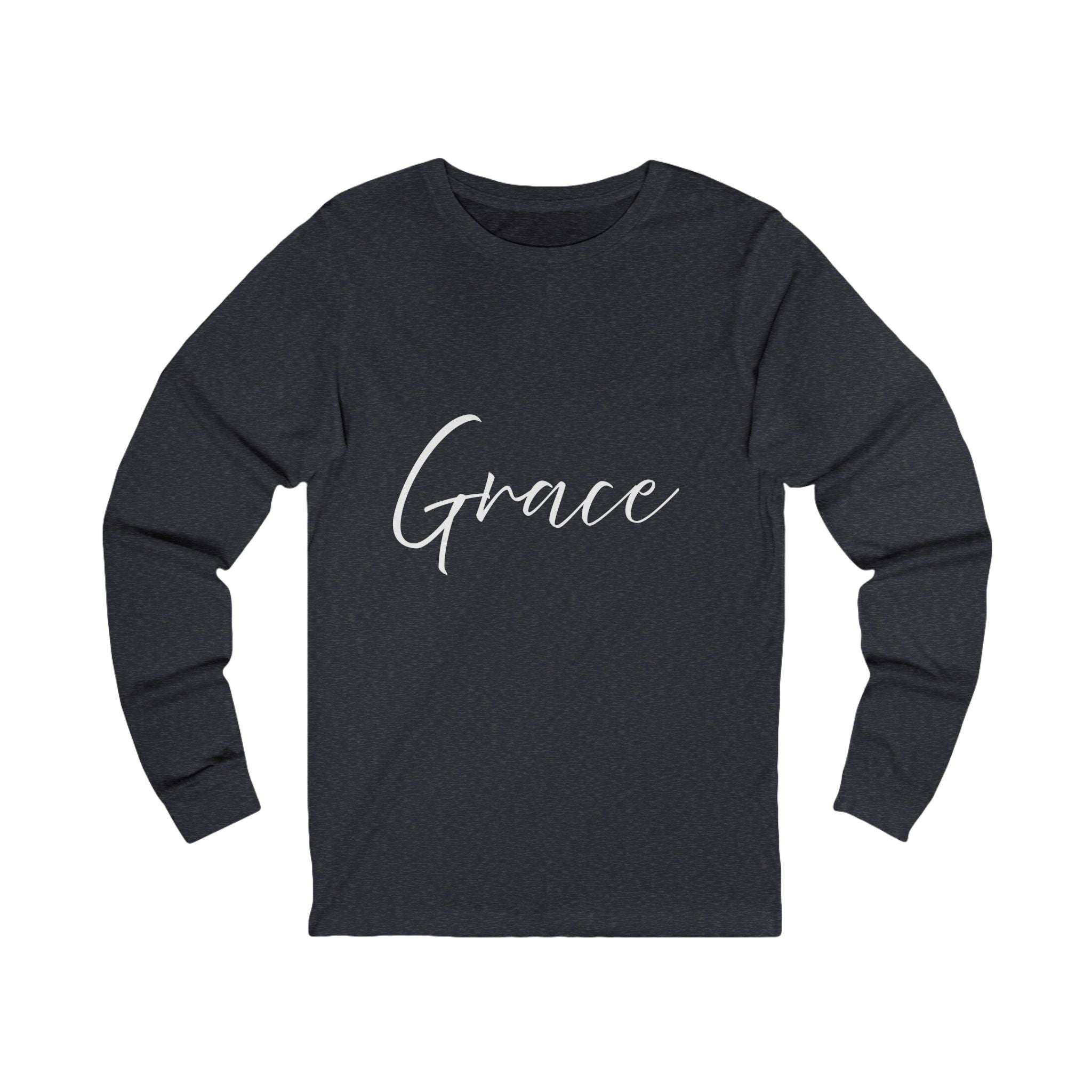 Long Sleeve Teeshirt: Inspirational - Grace