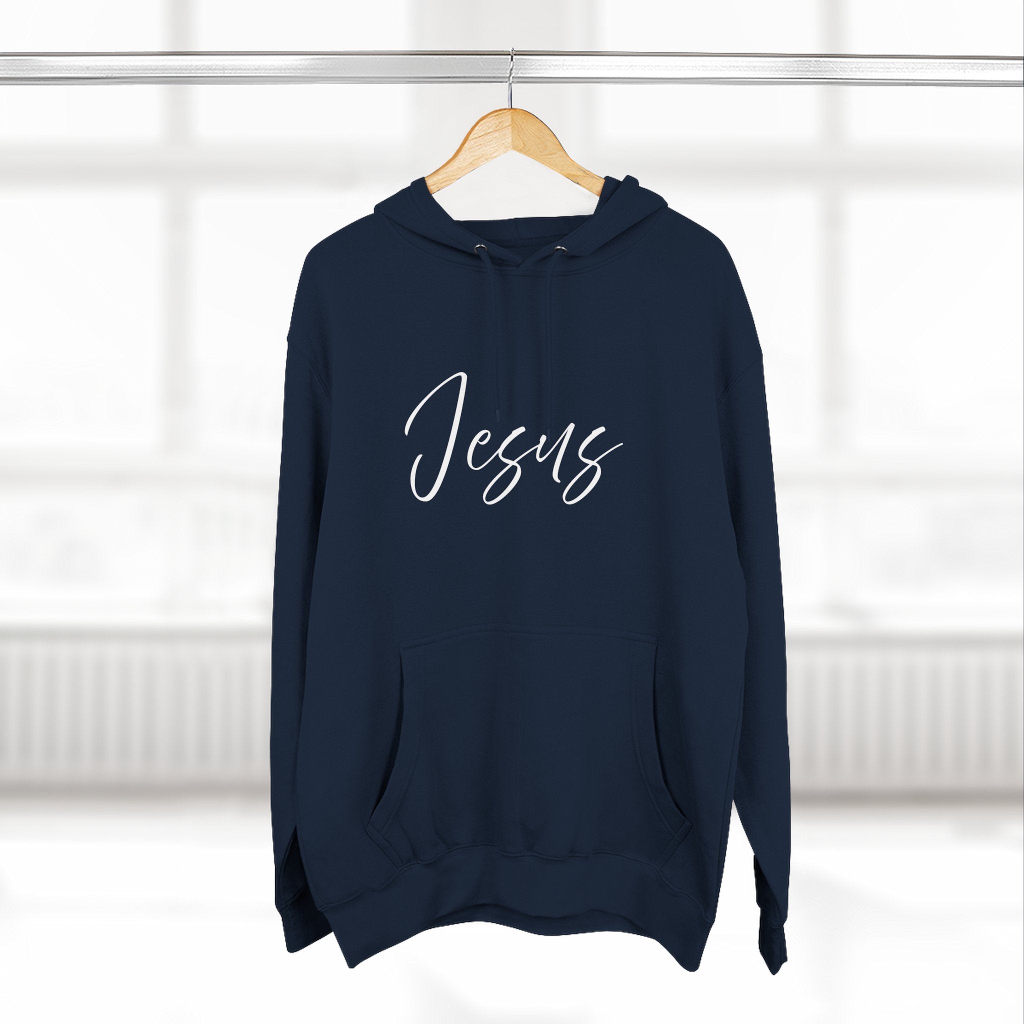 Hoodie: Inspirational - Jesus
