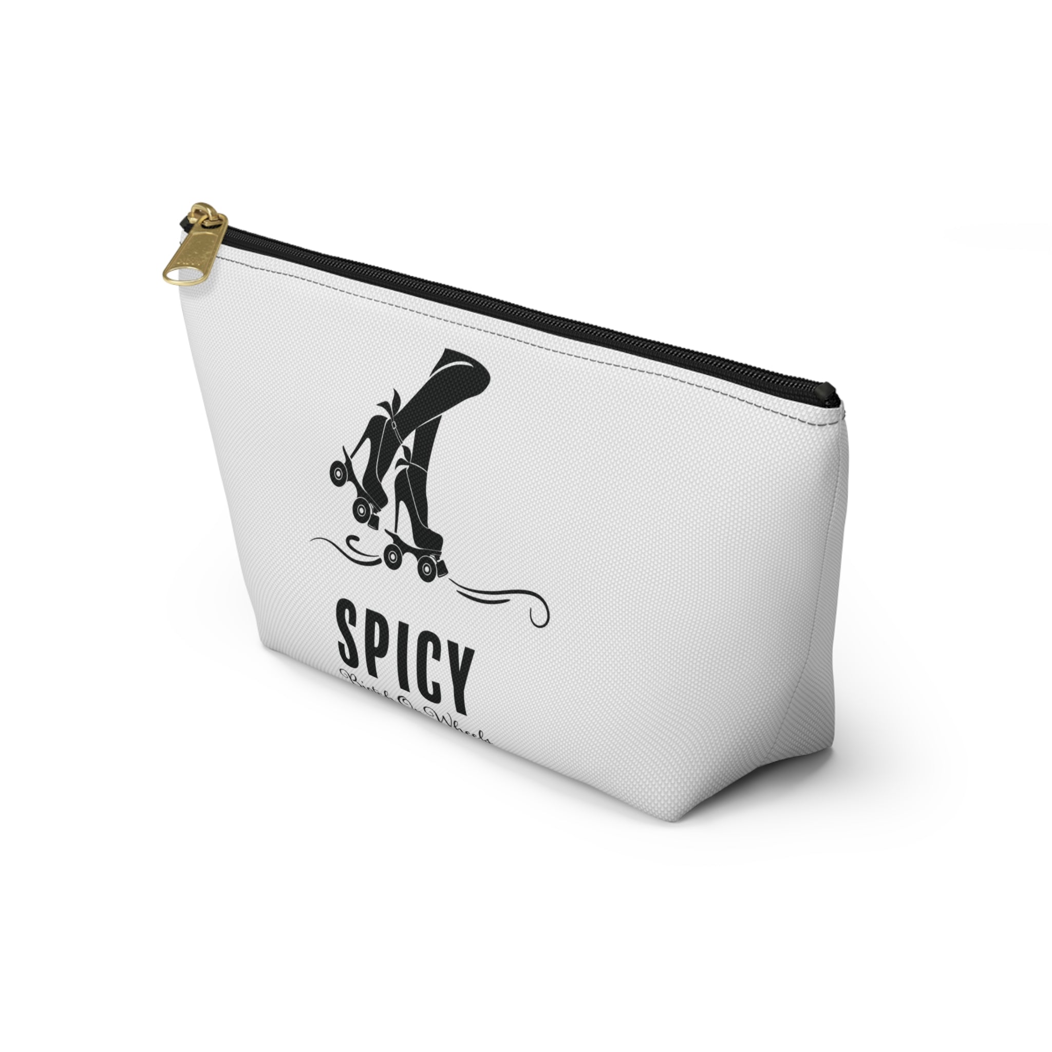 Makeup Bag: Spicy Biotch on Wheels