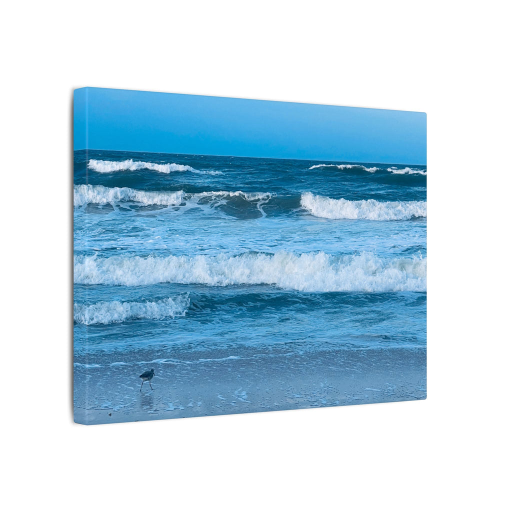 Canvas Print: Rolling Waves - Ormond-By-The-Sea