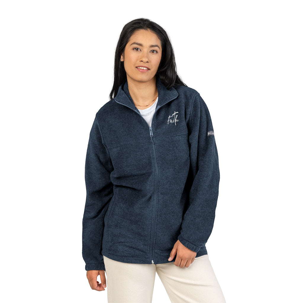 Fleece Jacket: Inspirational - Faith