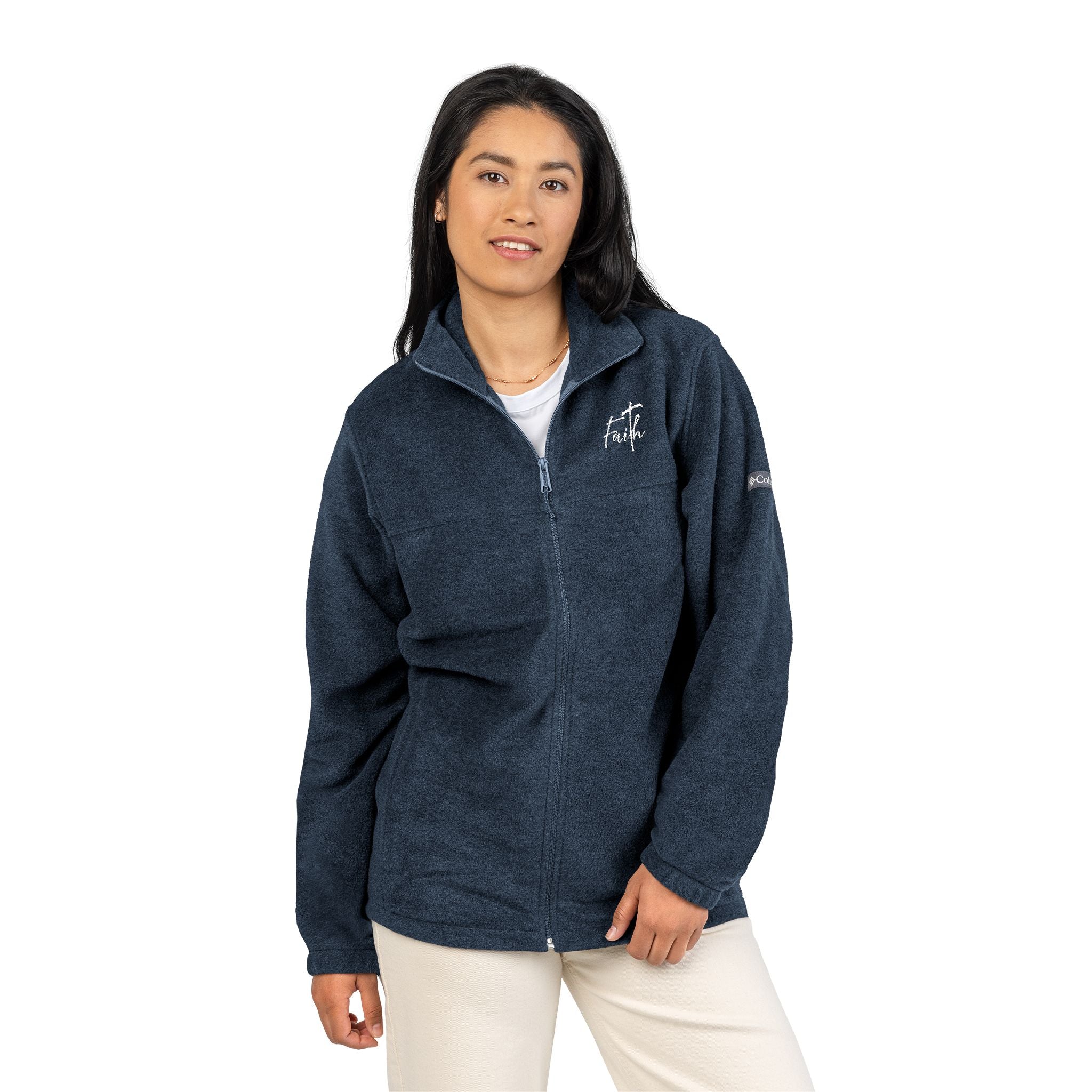 Fleece Jacket: Inspirational - Faith