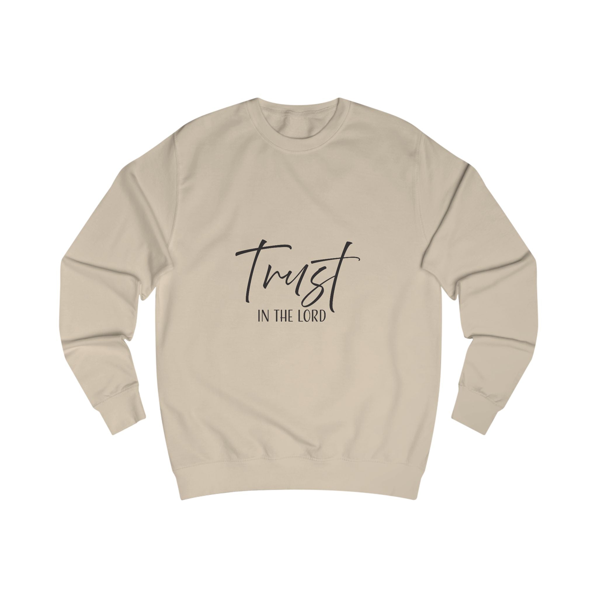 Sweatshirt: Inspirational  - Trust in the Lord