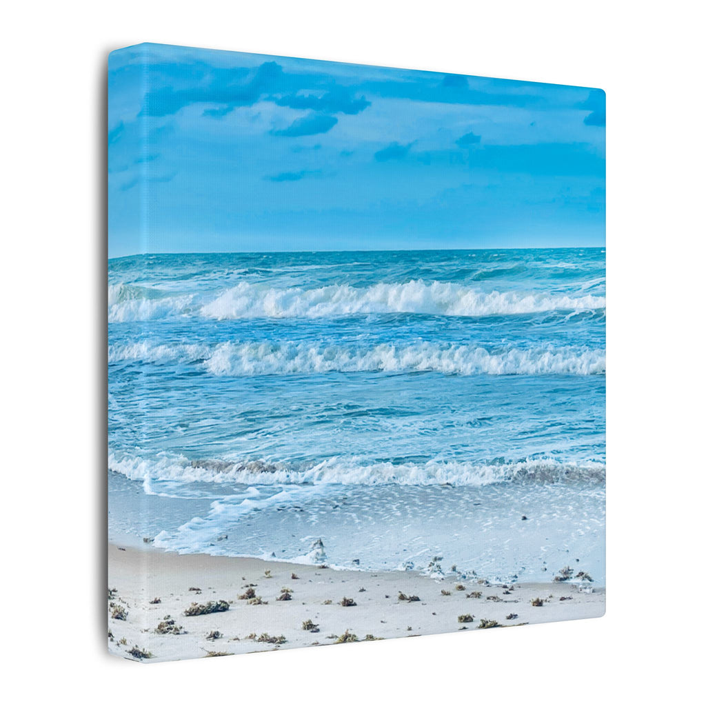 Canvas Print: Beach Day - Ormond-By-The-Sea