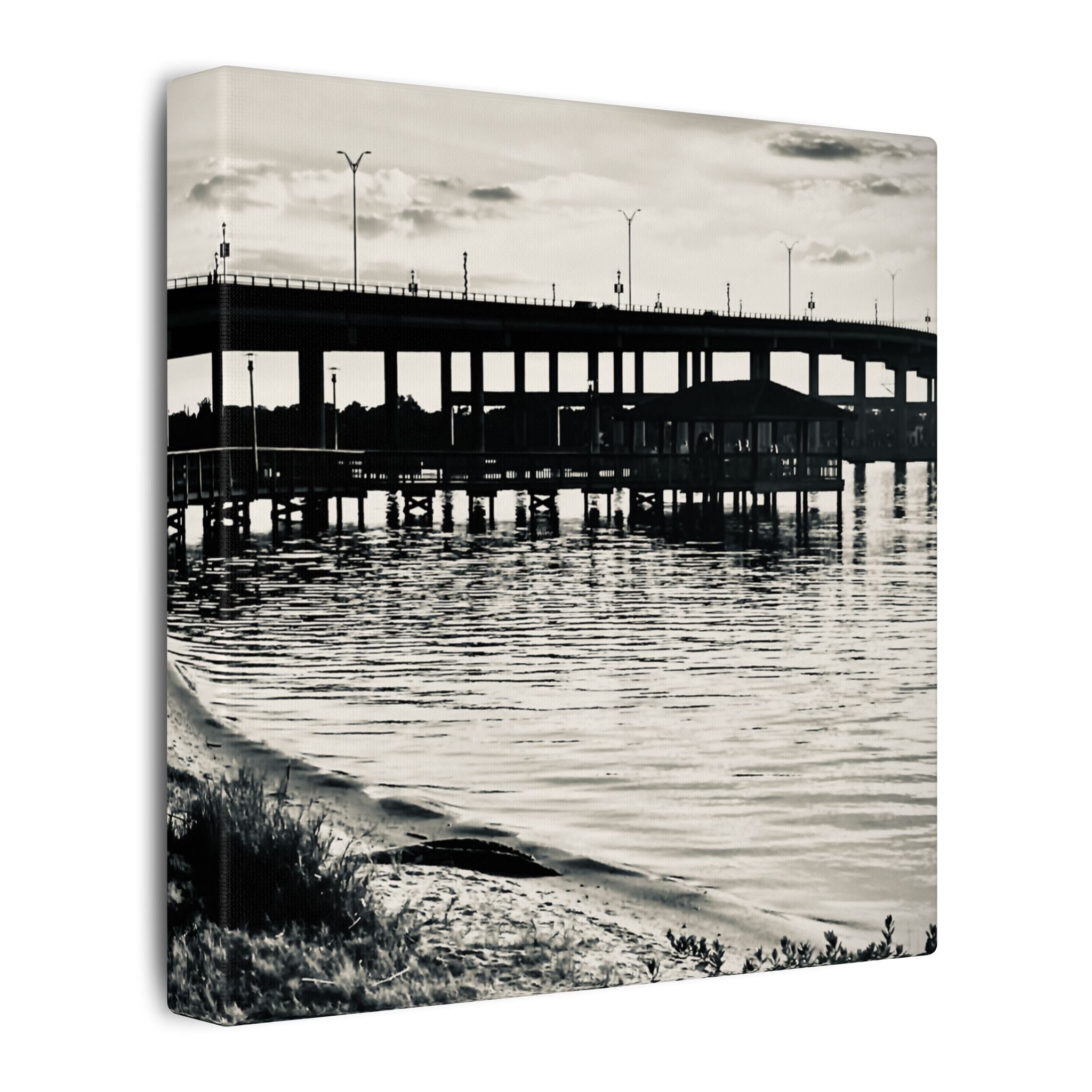 Canvas Print: Halifax River Bridge