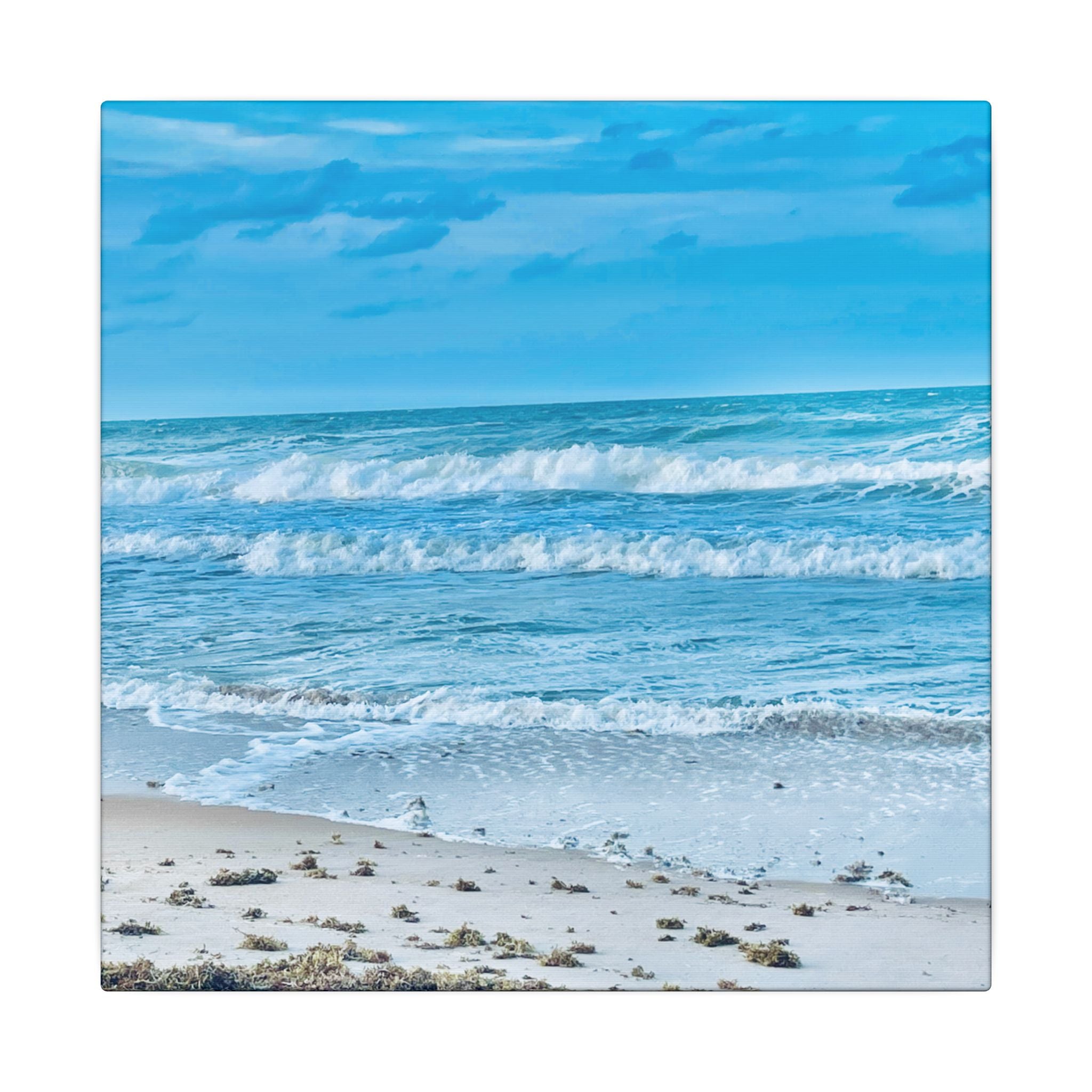 Canvas Print: Beach Day - Ormond-By-The-Sea