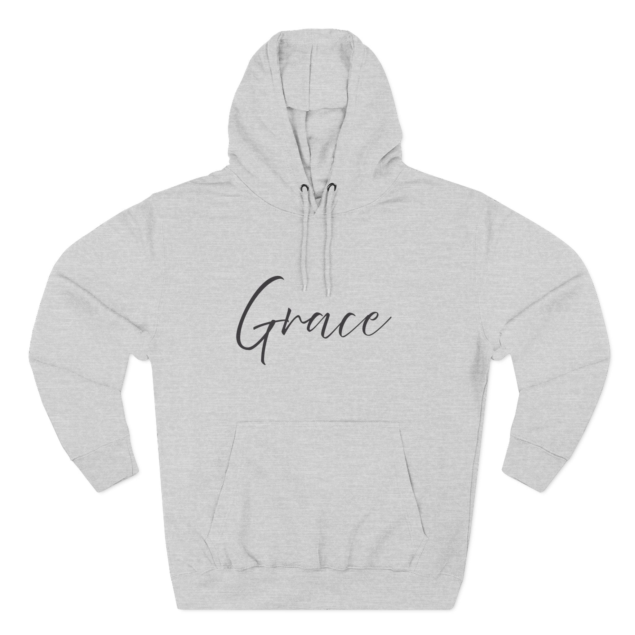 Hoodie: Inspirational - Grace