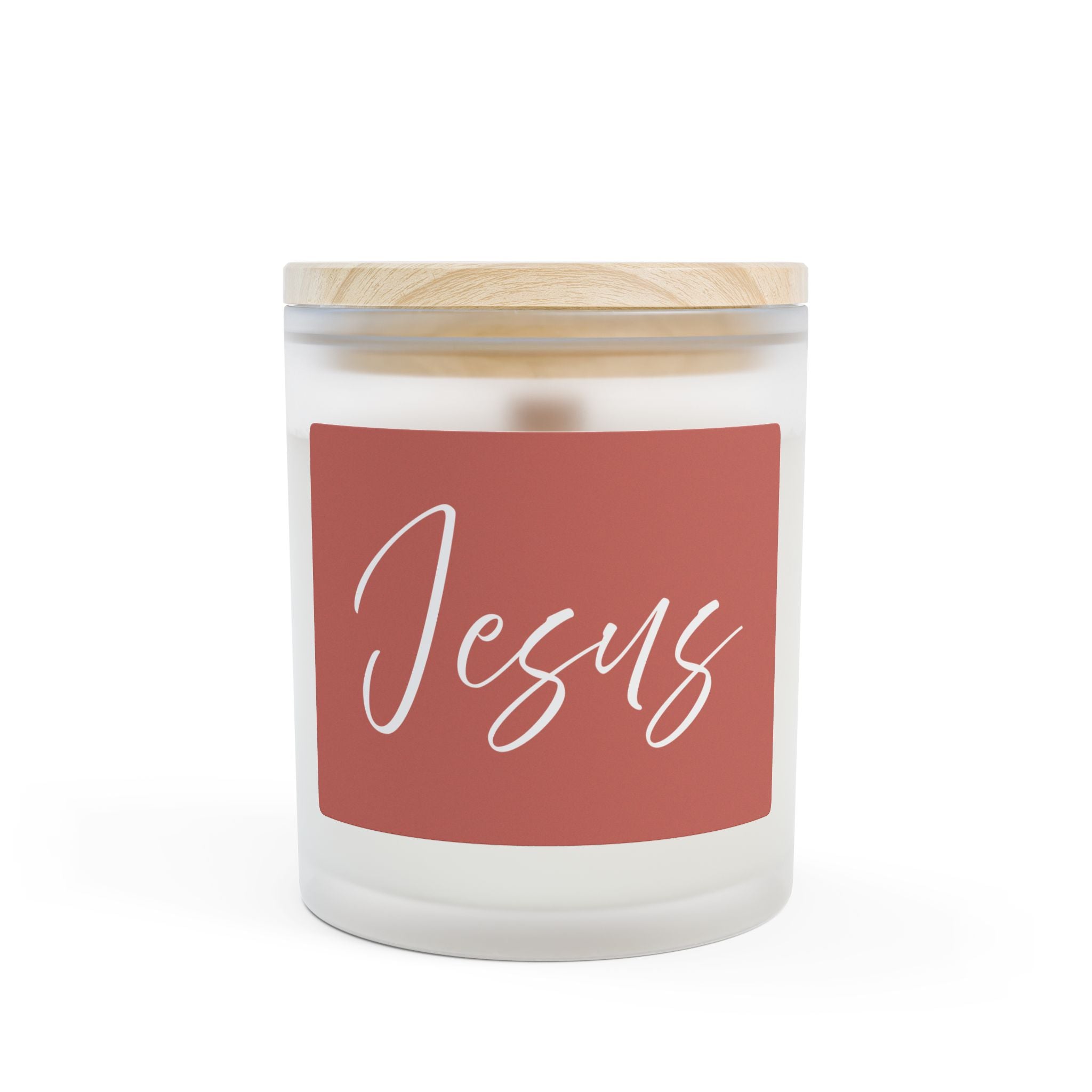 Affirmation Soy Candle:  Jesus (11oz)